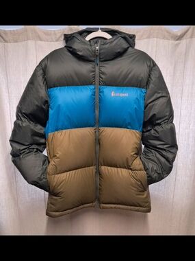Cotopaxi Salazo Hooded Puffer Jacket Size M/L